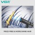 Фен професійний VGR V-401 RED, 40 рівнів обдування 70000 - 110000 RPM, 40 рівнів температури 60°C - 100°C, 3 насадки