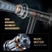 Фен професійний VGR V-427, 4 рівні обдування, 3 рівні температури, 110000 RPM, 3 насадки