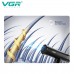 Фен професійний VGR V-427, 4 рівні обдування, 3 рівні температури, 110000 RPM, 3 насадки