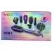 Фен-стайлер VGR 8 в 1 V-488 PURPLE, 8 насадок, 4 режими
