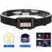 Ліхтар налобний PLD-818-1-8SMD (white+red), 3xAAA
