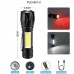 Ліхтар W601-XPE(red)+COB(white), Li-Ion акумулятор, ЗУ microUSB, zoom, Box Ліхтар W601-XPE(red)+COB(white), Li-Ion акумулятор, ЗУ microUSB, zoom, Box