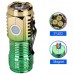 Ліхтар PLD-HP01-3LED, Li-Ion аккумулятор, індикація заряду, ЗУ Type-C, магніт, Box