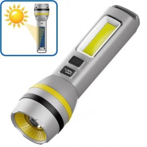 Ліхтар CH-24084-TG+COB, сонячна панель, 1х18650, ЗУ Type-C, zoom Ліхтар CH-24084-TG+COB, сонячна панель, 1х18650, ЗУ Type-C, zoom