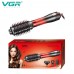 Фен-стайлер VGR 4 в 1 V-484 RED, 4 насадки, 2 режими