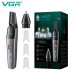 Тример VGR 2 в 1 V-603, 2 насадки (для носу та волосся), IPX5 Тример VGR 2 в 1 V-603, 2 насадки (для носу та волосся), IPX5