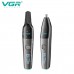 Тример VGR 2 в 1 V-603, 2 насадки (для носу та волосся), IPX5 Тример VGR 2 в 1 V-603, 2 насадки (для носу та волосся), IPX5