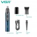 Тример VGR 2 в 1 V-626 BLUE, 2 насадки (для носу та волосся) Тример VGR 2 в 1 V-626 BLUE, 2 насадки (для носу та волосся)