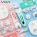 Епілятор VGR 5 в 1 V-751 PINK, 5 насадок, IPX6 Епілятор VGR 5 в 1 V-751 PINK, 5 насадок, IPX6
