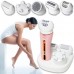 Епілятор VGR 5 в 1 V-751 PINK, 5 насадок, IPX6 Епілятор VGR 5 в 1 V-751 PINK, 5 насадок, IPX6
