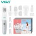 Епілятор VGR  5 в 1 V-752 GREEN, 5 насадок, IPX5