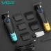 Тример VGR V-996 GREEN, 4 насадки, LED display Тример VGR V-996 GREEN, 4 насадки, LED display