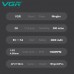 Тример VGR V-996 GREEN, 4 насадки, LED display Тример VGR V-996 GREEN, 4 насадки, LED display