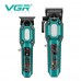Комплект VGR 2 в 1 V-600&900 GREEN, акумуляторна машинка для стрижки (clipper) і тример, 10 насадок, LED display, 7000 RPM Комплект VGR 2 в 1 V-600&900 GREEN, акумуляторна машинка для стрижки (clipper) і тример, 10 насадок, LED display, 7000 RPM