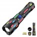Ліхтар NIGHT VISION FLUORESCENCE CB-G706-TG, 1x26650, power bank, ЗУ Type-C, zoom, Box Ліхтар NIGHT VISION FLUORESCENCE CB-G706-TG, 1x26650, power bank, ЗУ Type-C, zoom, Box