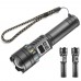 Ліхтар NIGHT VISION FLUORESCENCE CB-A282-TG+COB, Li-Ion аккум., power bank, ЗУ Type-C, магніт, zoom, Box