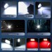 Ліхтар NIGHT VISION FLUORESCENCE CB-A282-TG+COB, Li-Ion аккум., power bank, ЗУ Type-C, магніт, zoom, Box