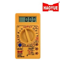 Мультиметр HAOYUE DT830D yellow, 1.5V*2 AAA, щупи Мультиметр HAOYUE DT830D yellow, 1.5V*2 AAA, щупи