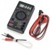 Мультиметр HAOYUE DT830C black, 9V, щупи, термопара Мультиметр HAOYUE DT830C black, 9V, щупи, термопара