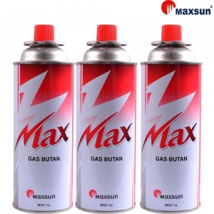 Газ для портативних газових приладів MAXSUN Корея Червоний Газ для портативних газових приладів MAXSUN Корея Червоний