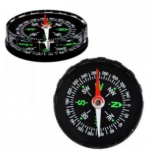 Компас туристичний похідний рідинний 4.5 см C-45A