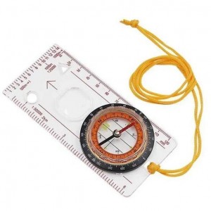 Компас рідинний планшетний з лінійкою DC-45-5C