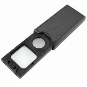 Лупа 5x/45x з LED-підсвічуванням та UV-лампою, модель MG-9582