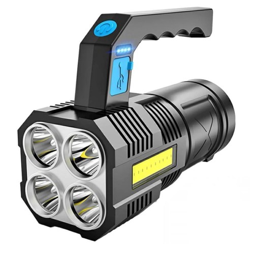 Ліхтар переносний  X510-4LED+COB, Li-Ion акум., ЗУ microUSB, Box