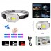 Ліхтар налобний SH-S9-XPE+COB+3SMD(Red), Motion Sensor, Li-Ion акумулятор, ЗП Type-C, Box Ліхтар налобний SH-S9-XPE+COB+3SMD(Red), Motion Sensor, Li-Ion акумулятор, ЗП Type-C, Box