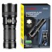 Ліхтар CB-B53-TG, 3х18650, Power Bank, індикація заряду, ЗП Type-C, zoom, Box
