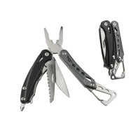 Ніж мультитул Traveler MQ-015 Black 9 в 1 багатофункціональний туристичний 12 см