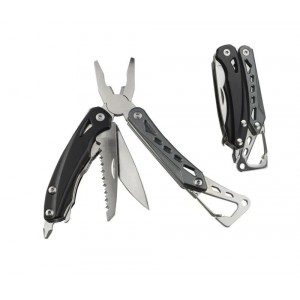 Ніж мультитул Traveler MQ-015 Black 9 в 1 багатофункціональний туристичний 12 см