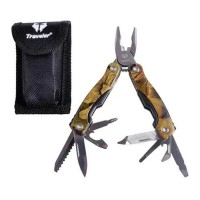Багатофункціональний ніж (мультитул) Traveler MT-608-H/H-1 10,5см Багатофункціональний ніж (мультитул) Traveler MT-608-H/H-1 10,5см