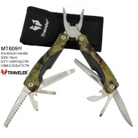 Багатофункціональний ніж (мультитул) Traveler MT-609H 14см