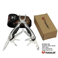 Багатофункціональний ніж (мультитул) Traveler MT-609I-8G 16см Багатофункціональний ніж (мультитул) Traveler MT-609I-8G 16см