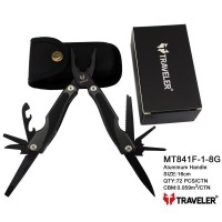 Мультиінструмент Мультитул Traveler MT-841F-1-8G 16см