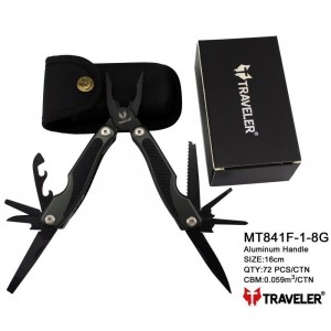 Мультиінструмент Мультитул Traveler MT-841F-1-8G 16см