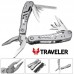 Мультитул тактичний Traveler Deluxe MT-629-PG 14в1, 16.5 см