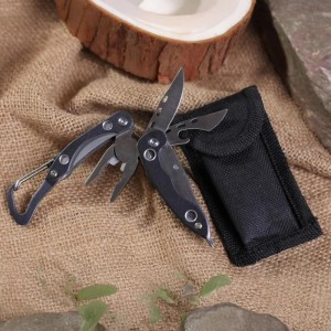 Мультитул туристичний Traveler Deluxe MT-821 7в1, 12 см