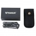 Багатофункціональний ніж (Мультитул) Traveler MQ-034 Black