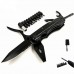 Багатофункціональний ніж (мультитул) Traveler MS-009-G з комплектом біт 11см