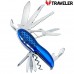 Багатофункціональний ніж Traveler з 11 інструментами K-5011-GSC Black/Blue