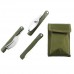 Туристичний набір Traveler 3 в 1 похідний ніж, вилка, ложка 11,3 см K-603