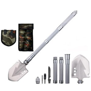 Лопата Traveler HH-004 туристична багатофункціональна, складна для виживання 6 у 1