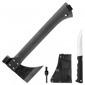 Тактична Сокира Traveler HH-30-1 для виживання, молоток, 41см