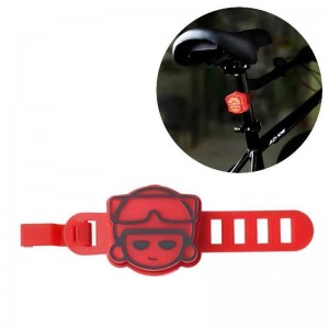Велоліхтар STOP 602-LED, Waterproof, Li-Ion акумулятор, ЗП Type-C Велоліхтар STOP 602-LED, Waterproof, Li-Ion акумулятор, ЗП Type-C