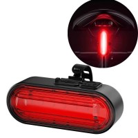 Велоліхтар STOP AH20-7SMD, Waterproof, Li-Ion акумулятор, ЗП Type-C