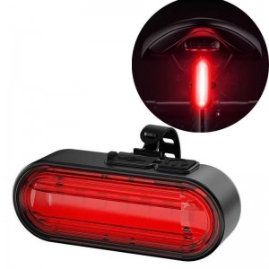 Велоліхтар STOP AH20-7SMD, Waterproof, Li-Ion акумулятор, ЗП Type-C