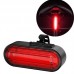 Велоліхтар STOP AH20-7SMD, Waterproof, Li-Ion акумулятор, ЗП Type-C