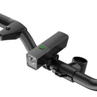 Велоліхтар BL-2024-4-XPG, індикація заряду, Waterproof, Li-Ion акумулятор, ЗУ Type-C